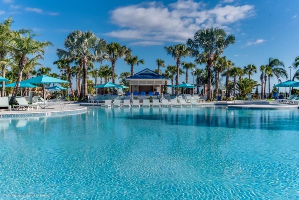 Luxurious Pool Home With Private Pool-2061Lc Home Davenport Exterior photo